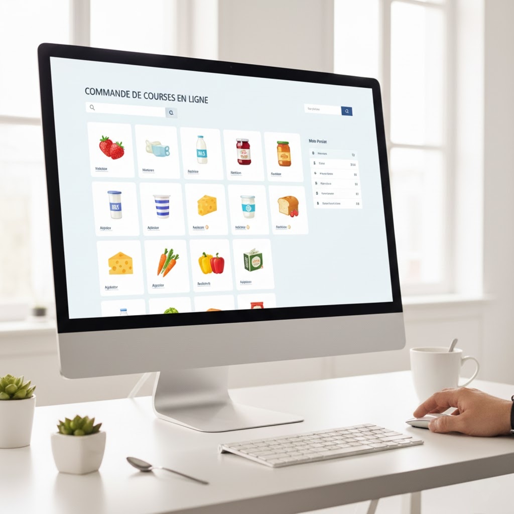 Commandes en ligne
